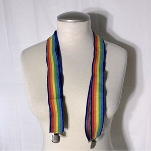 5/$25 Vintage Rainbow Suspenders